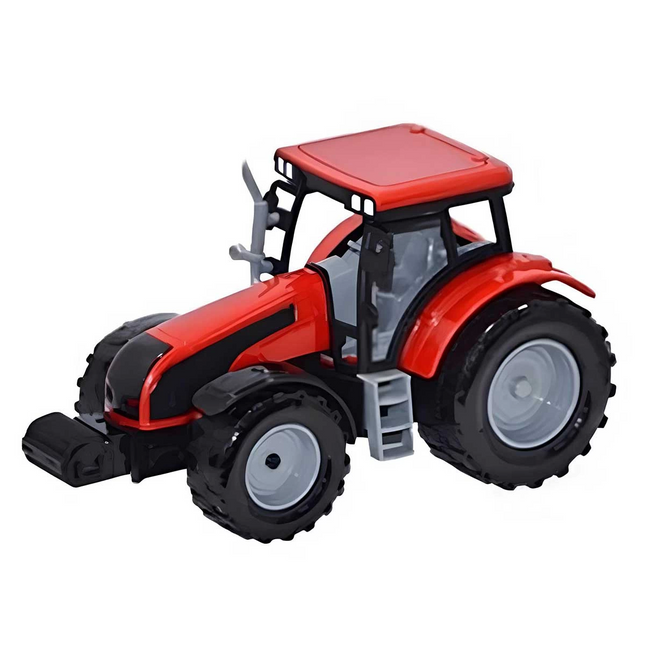 Aya Toys Tractor Trailer with Battery and Box