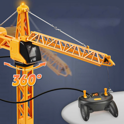 678 Kablo Kumandalı 71 cm Pilli Kule Vinç