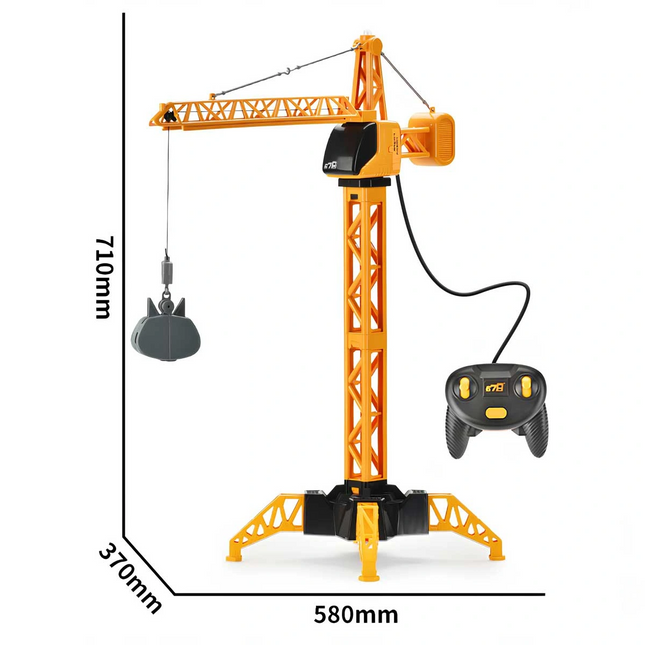 678 Kablo Kumandalı 71 cm Pilli Kule Vinç