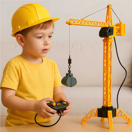 678 Kablo Kumandalı 71 cm Pilli Kule Vinç