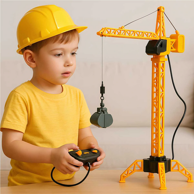 678 Kablo Kumandalı 71 cm Pilli Kule Vinç