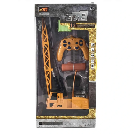 678 Kumandalı 12 Kanal Şarjlı Vinç