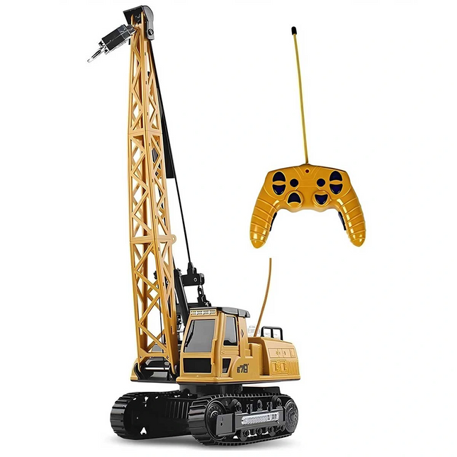 678 Kumandalı 12 Kanal Şarjlı Vinç