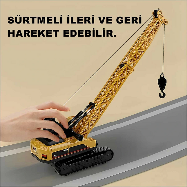 678 Kutulu Sürtmeli Model Vinç