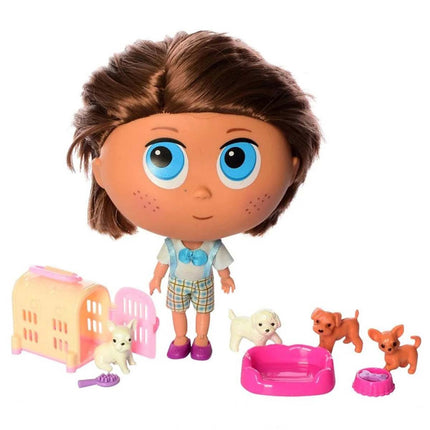 Big Eye Family Male Veterinarian Baby