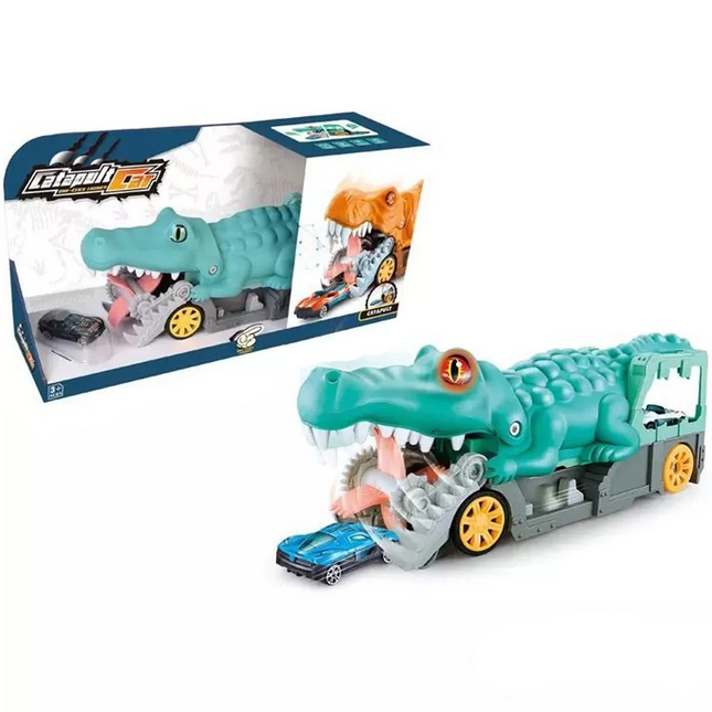Catapult Car Launcher Sound Crocodile