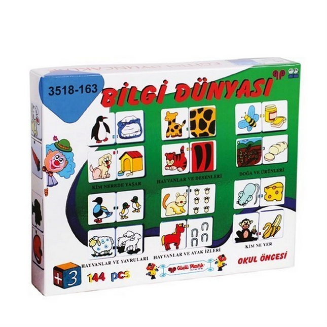 World of Information 144 Pieces