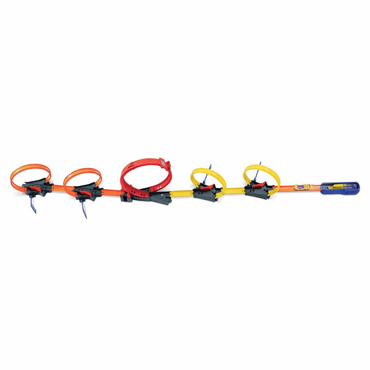Hot Wheels Multi-Ring Race Track HDR83