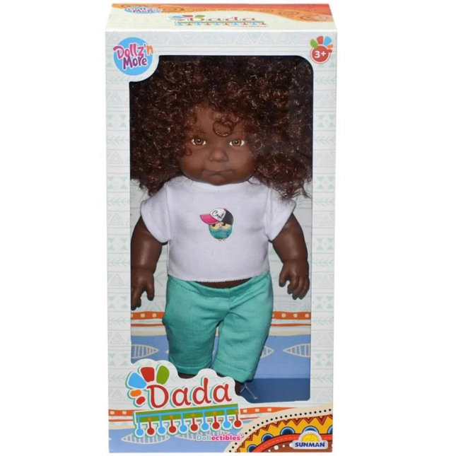 Dada Et Doll Hair 35 cm