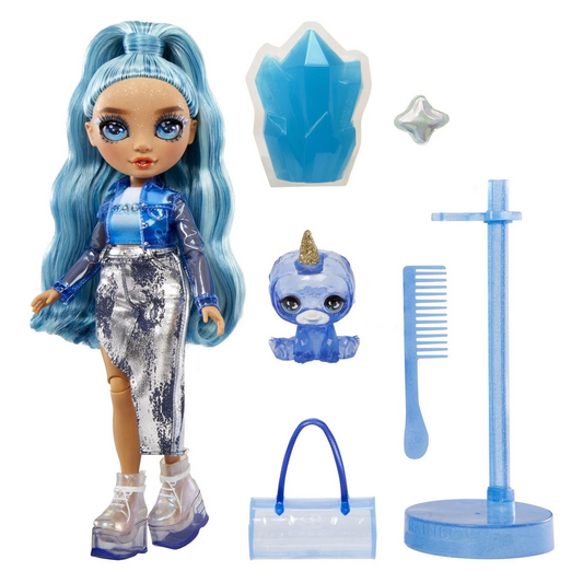 Rainbow High Skyler Glitter Slime and Pet Series Doll