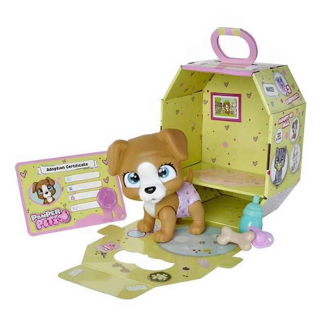 Pamper Petz Dog 15 cm