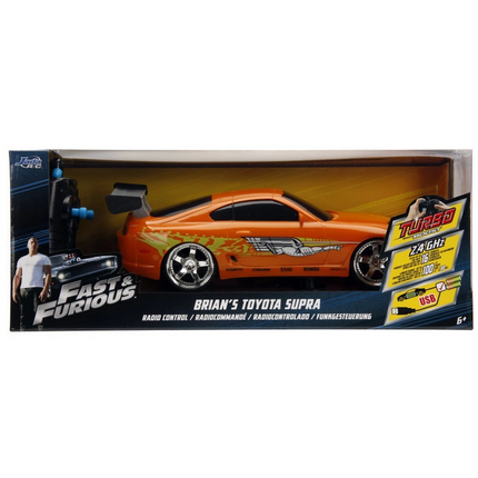 Jada 1/16 Fast &amp; Furious RC Brian's Toyota