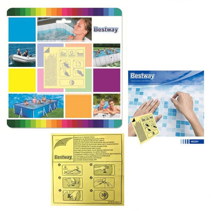 Bestway Repair Patch for Inflatables 6.5 x 6.5 cm 62091