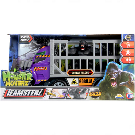Teamsterz Monster Moverz Gorilla Rescue Playset