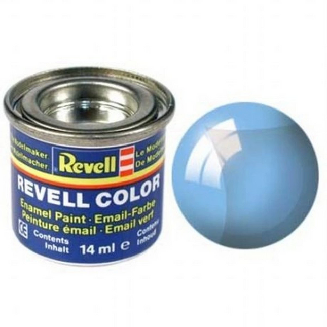 Email Color Blue - Clear Paint - 14 ml