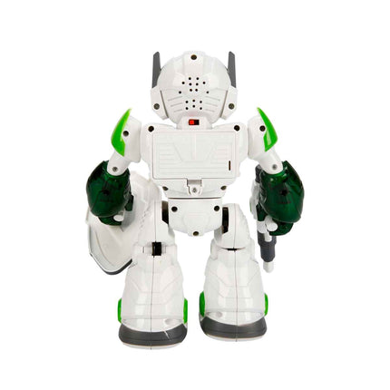 Robot Fighter with Sound and Light 22 cm
