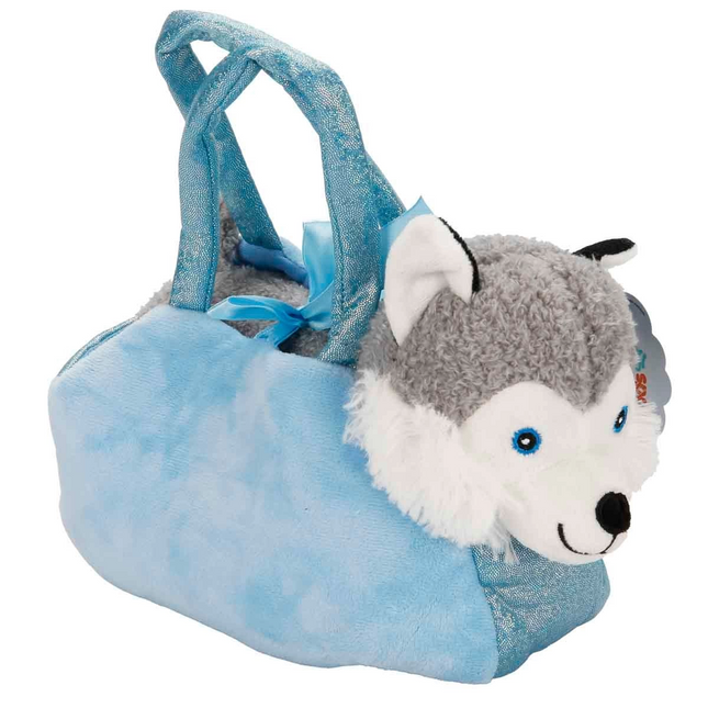 Plush Cat Dog Carrier Bag 20 cm