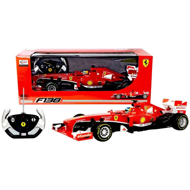 Rastar Remote Control 1:12 Ferrari F138 F1