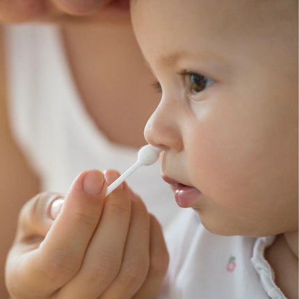 Babyjem Güvenli Bebek Kulak & Burun Çubuğu - 60 Adet
