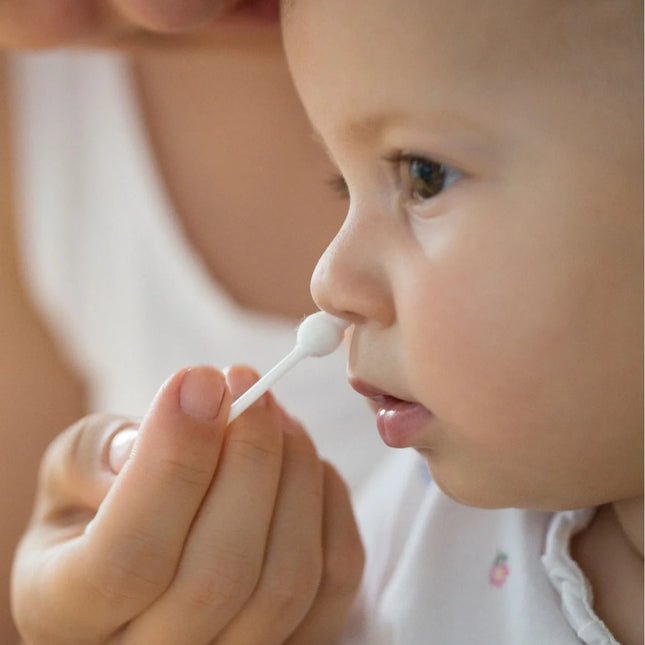 Babyjem Güvenli Bebek Kulak & Burun Çubuğu - 60 Adet