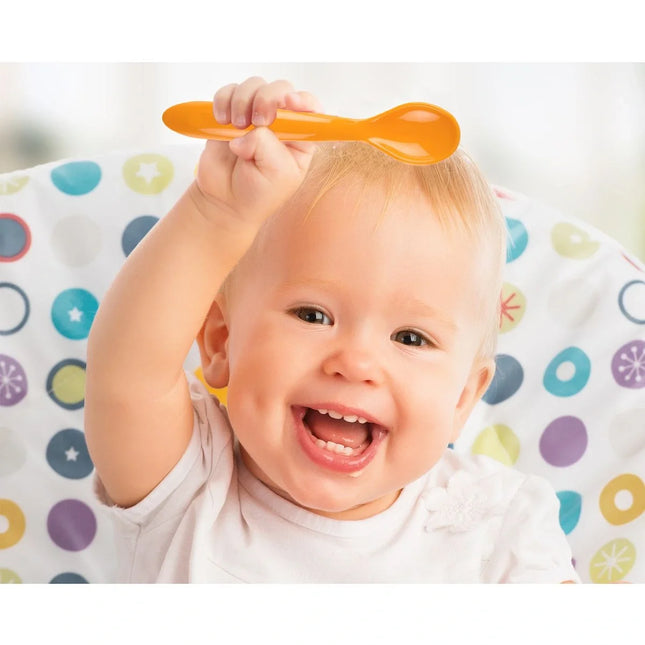 Babyjem Mama Kaşık Çatal Takımı Sarı