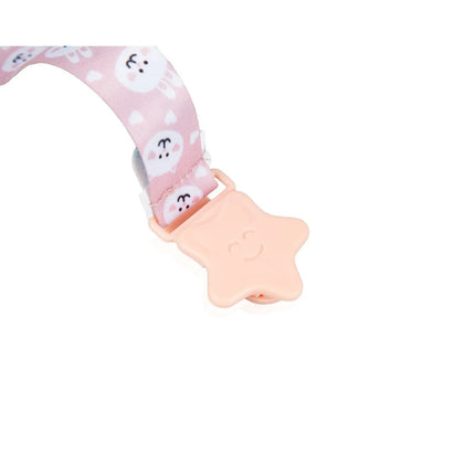 Babyjem Klipsli Emzik Askısı Pembe