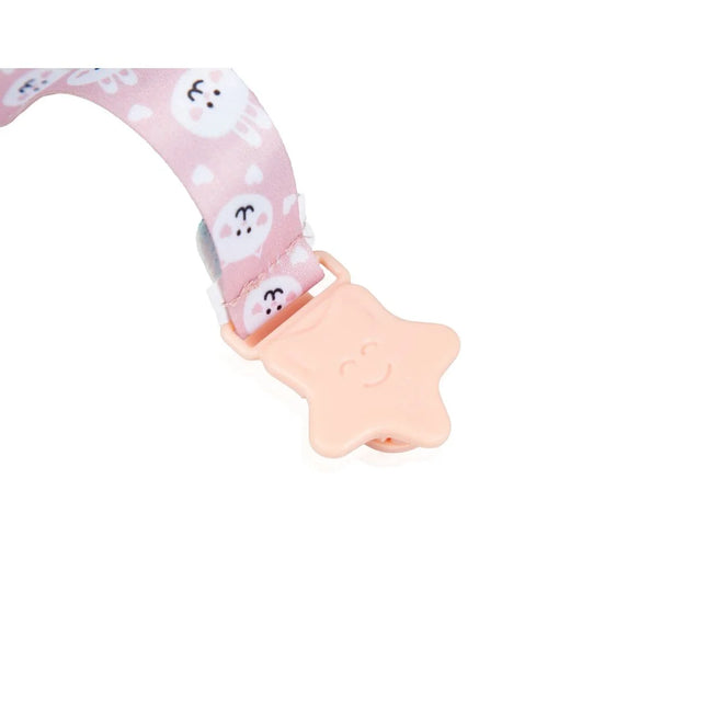 Babyjem Klipsli Emzik Askısı Pembe