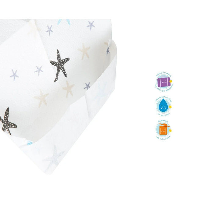 Babyjem Tek Kullanımlık Mama Önlüğü 20 Adet - Sıvı Geçirmez & Yüksek Emici Dokulu