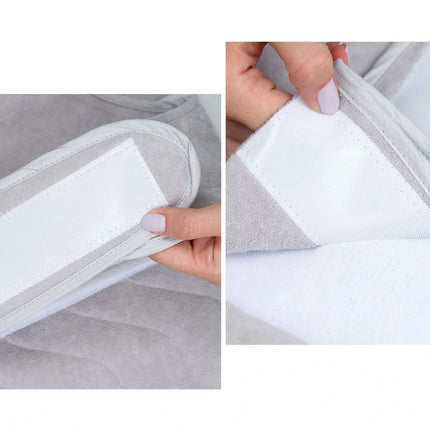 Babyjem Bebek Reflu Yastığı Gri / Kemerli