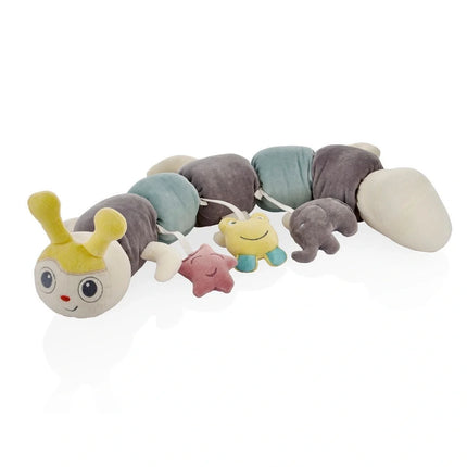 Babyjem Yeşil Uyku Arkadaşı Oyuncaklı Tırtıl