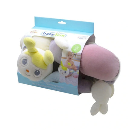 Babyjem Pembe Uyku Arkadaşı Oyuncaklı Tırtıl