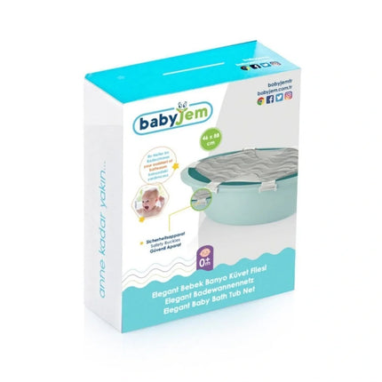 Babyjem Elegant Bebek Banyo Küvet Filesi