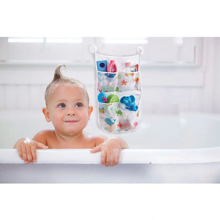 Babyjem Bebek Banyo Oyuncak Torbası - Beyaz