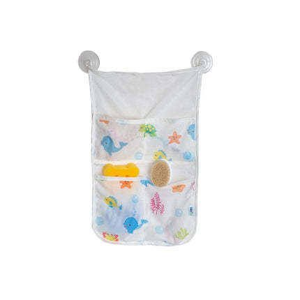 Babyjem Bebek Banyo Oyuncak Torbası - Beyaz