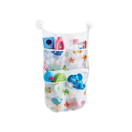 Babyjem Bebek Banyo Oyuncak Torbası - Beyaz