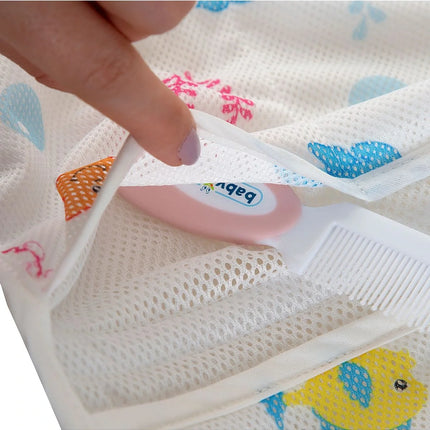 Babyjem Bebek Banyo Oyuncak Torbası - Beyaz