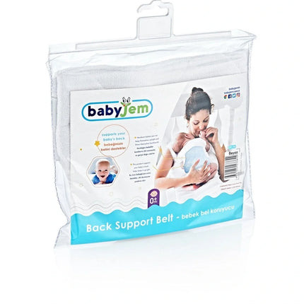 Babyjem Bebek Sırt Desteği Beyaz
