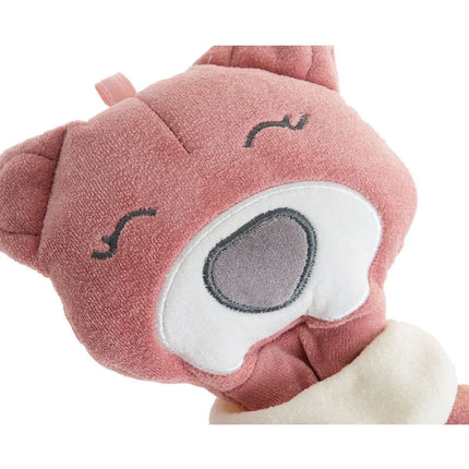 Babyjem Diş Kaşıyıcılı Uyku Arkadaşım Gül Kurusu