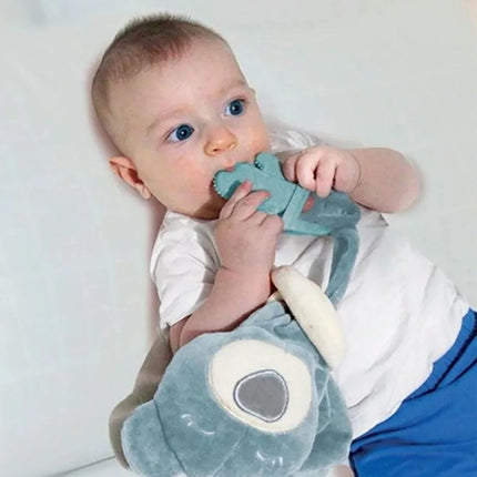 Babyjem Diş Kaşıyıcılı Uyku Arkadaşım 680 Yeşil