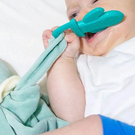 Babyjem Diş Kaşıyıcılı Uyku Arkadaşım 680 Yeşil