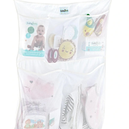 Babyjem Yatak Başı Organizer 555 Beyaz