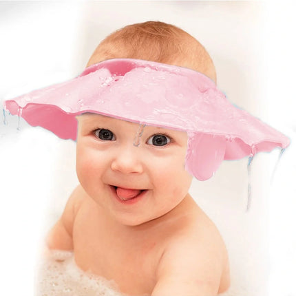 Babyjem Soft Bebek Banyo Siperi Pembe
