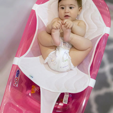Babyjem Banyo Küvet Filesi Havlu Büyük Beyaz