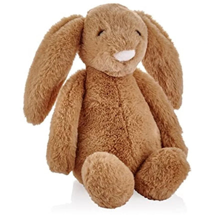 Babyjem Uyku Arkadaşım Oturabilen Tavşan Kahve 35 Cm
