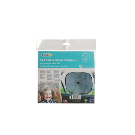 Babyjem Bebek Ultra Koruyucu Vakumlu Bebek Oto Yan Cam Güneşliği 2 Adet