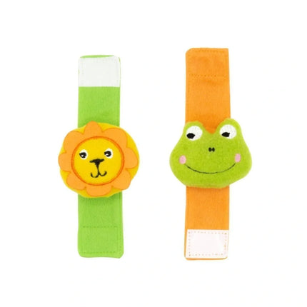 Babyjem Sevimli Arkadaşlarım Çorap Ve Bileklik Aslan & Kurbağa