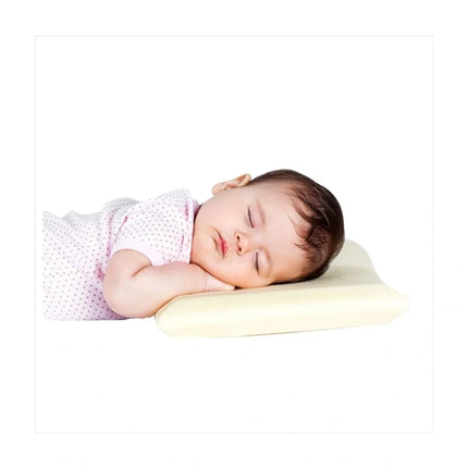 Babyjem Boğulma Önleyici Bebek Yastığı Ekru