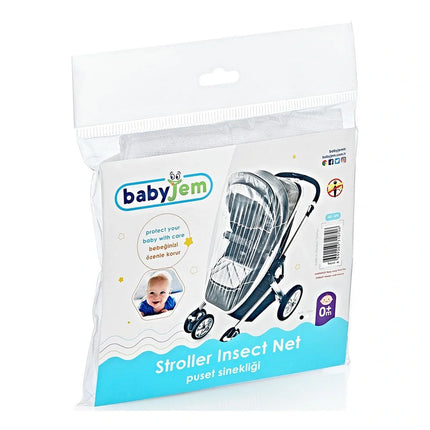 Babyjem Puset Sinekliği Beyaz