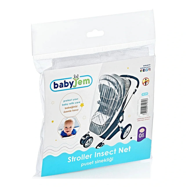 Babyjem Puset Sinekliği Beyaz