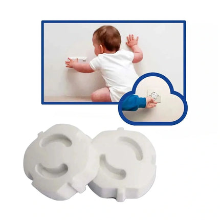 Babyjem Topraklı Priz Koruyucu (6 Adet)